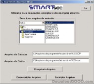 SmartSEC ECC Encrypter BETA screenshot